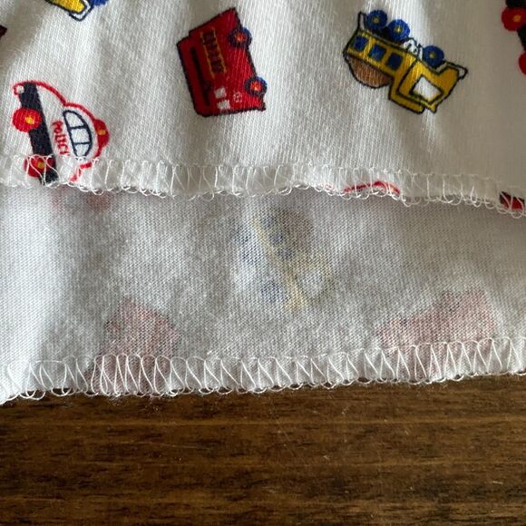 Vintage Sesame Street Vehicle Print Turtleneck Boys' 18 Months - Picture 9 of 11